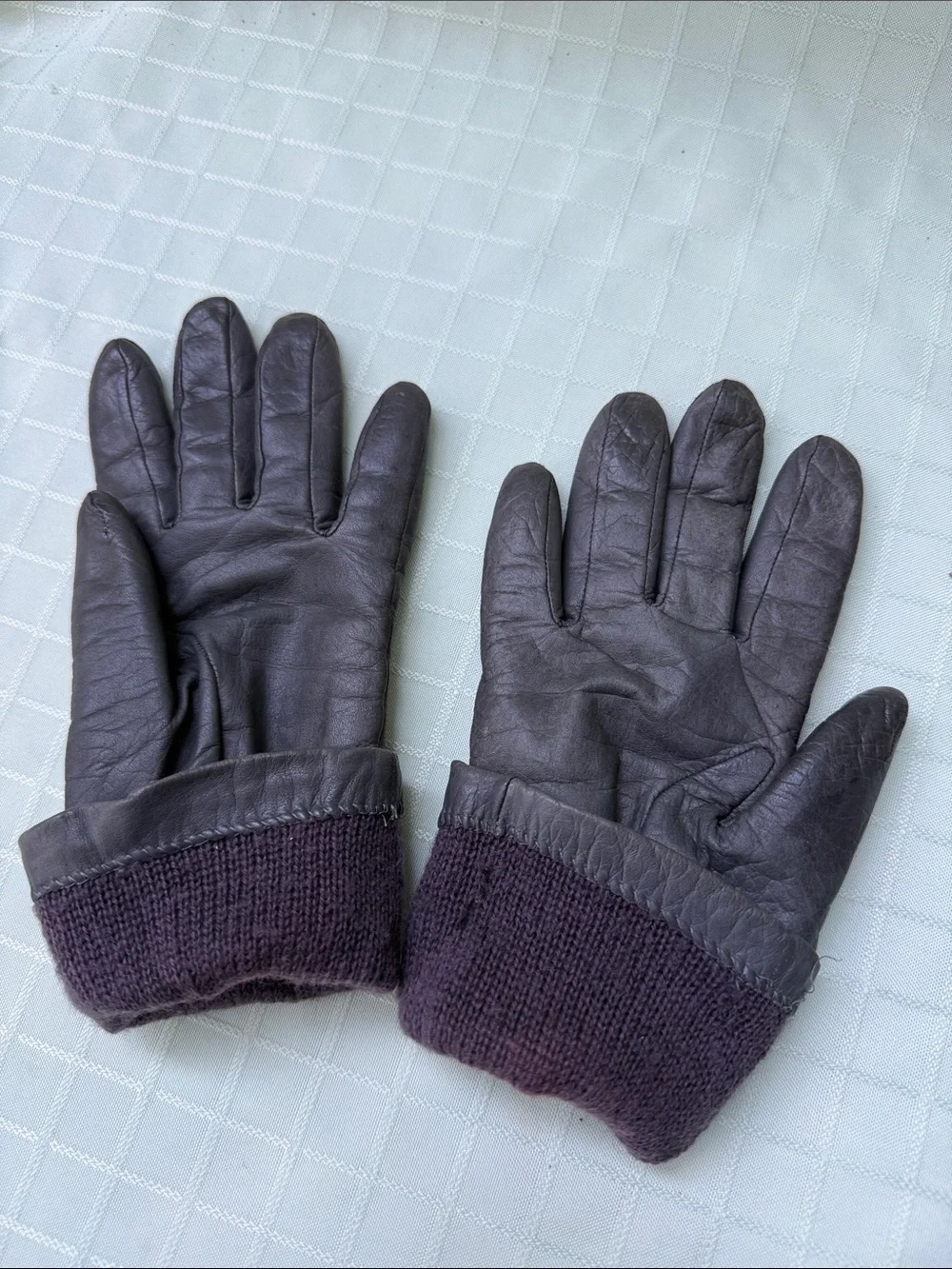 Vintage dark gray